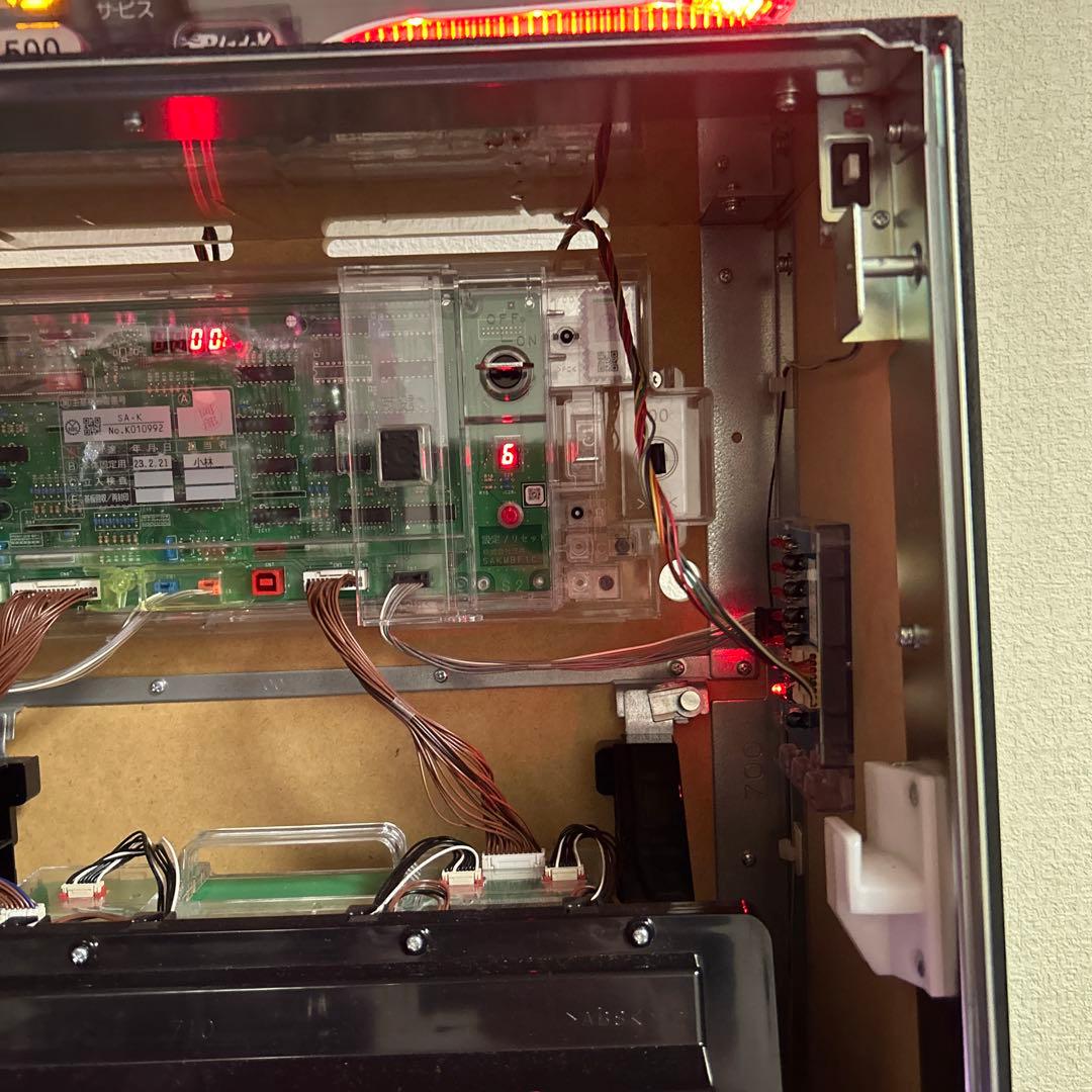 ガンダムUC パチスロ機 データーカウンターセット