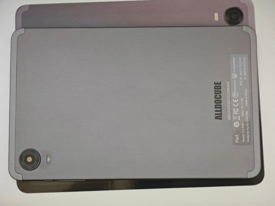 ALLDOCUBE iPlay 60 mini Turbo 付属品、おまけつき