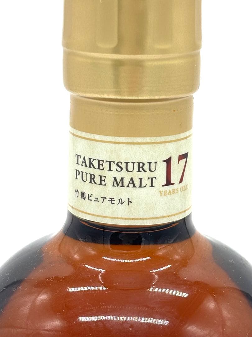 【希少】竹鶴17年 ピュアモルト 未開栓 700ml