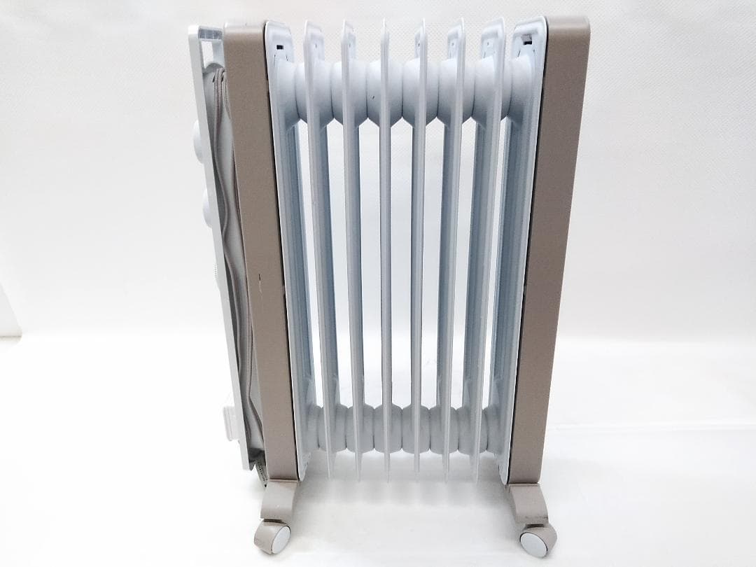 デロンギオイルヒーター ヴェルティカルド RHJ21F0812-WH★