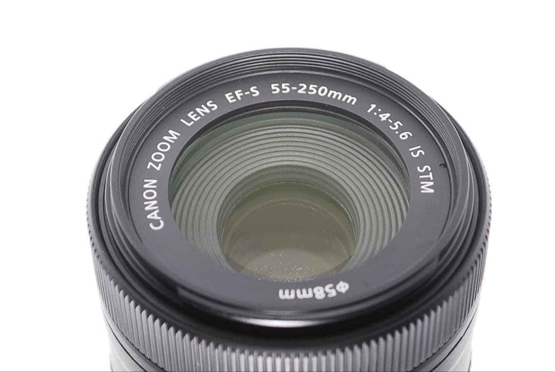 美品✨Canon EF-S 55-250mm IS STM✨動画撮影にも最適✨