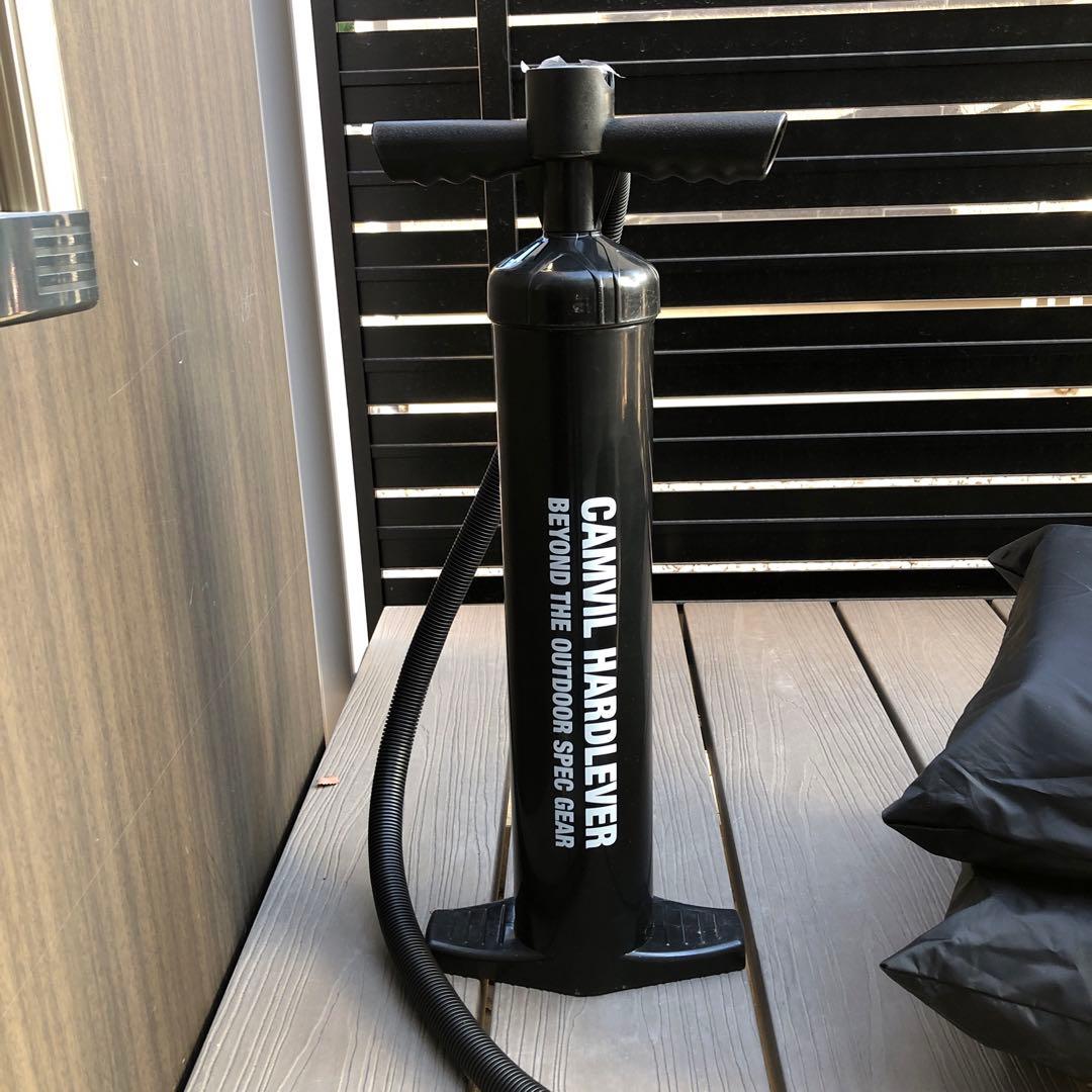 CAMVIL ケムビル Sa-Gat Air エアテント フルセット