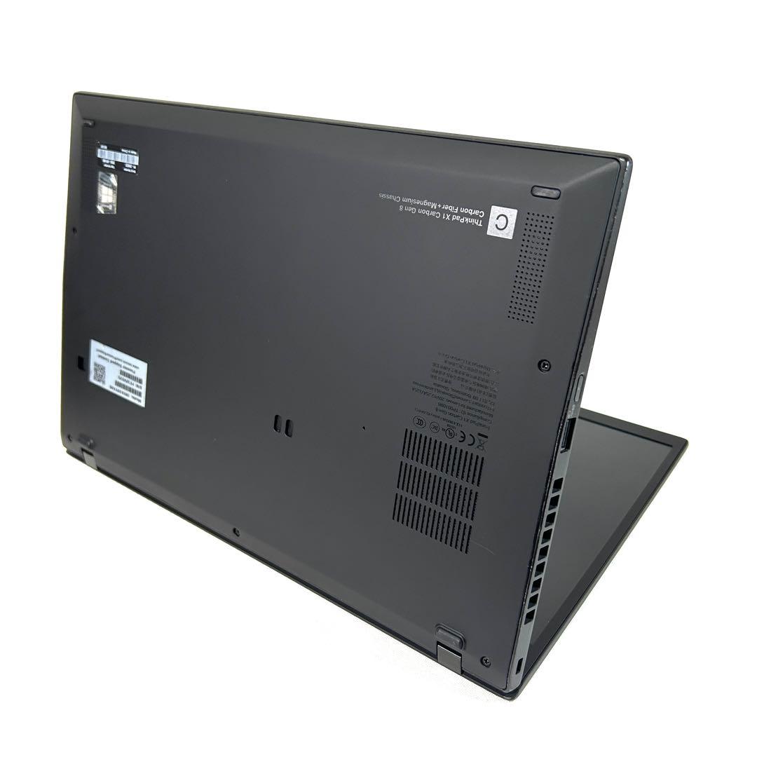 美品 Lenovo X1 Carbon Gen8 バッテリー超良好 Office