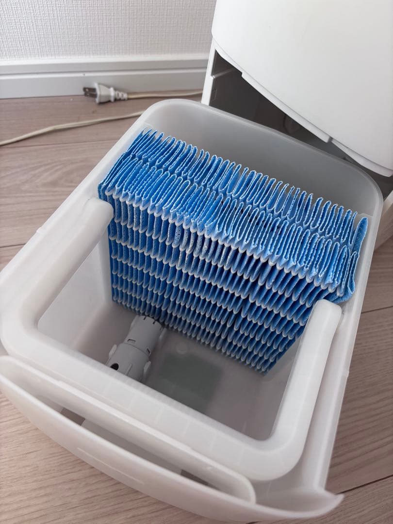 SHARP加湿器 加熱気化式 21畳まで