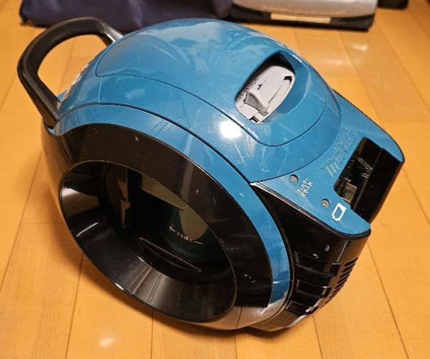 マキタ18V充電式クリーナーCL500D バッテリー、充電器セット