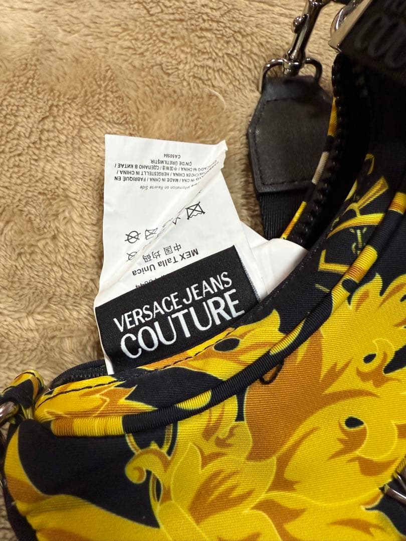 VERSACE JEANS COUTURE ボディバッグ