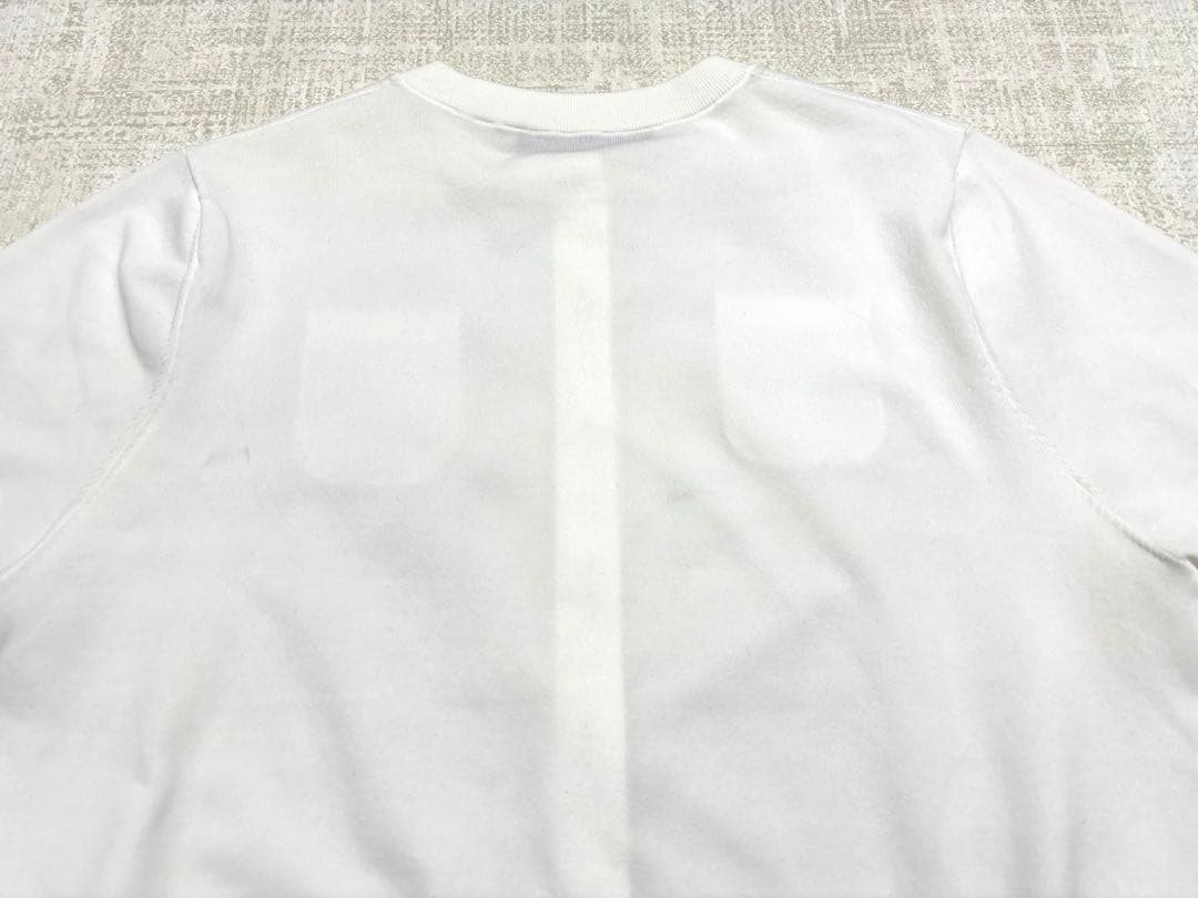 【美品】CABaN ファインポリエステル ハーフスリーブポケットカーディガン