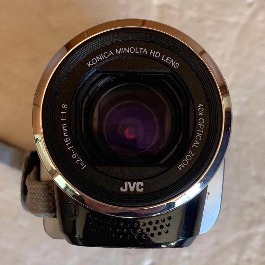 JVC Everio GZ-E220-S ビデオカメラ