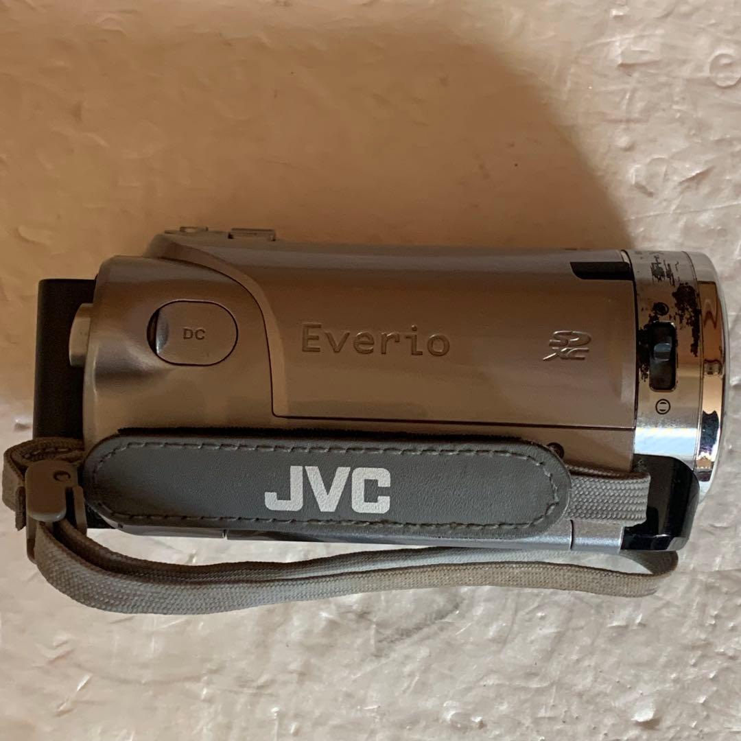 JVC Everio GZ-E220-S ビデオカメラ