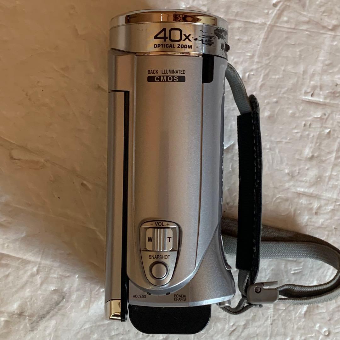 JVC Everio GZ-E220-S ビデオカメラ