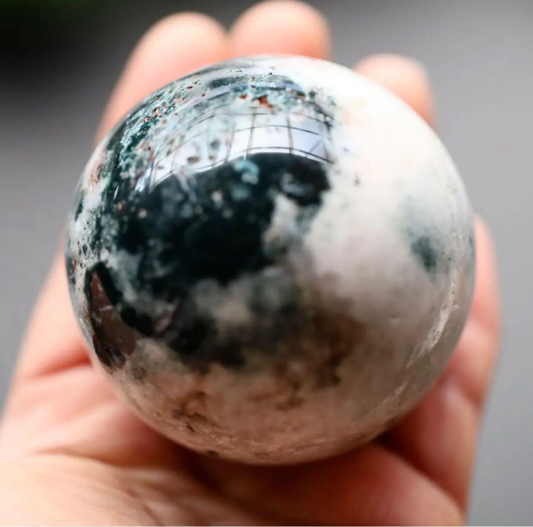 モスアゲートスフィア