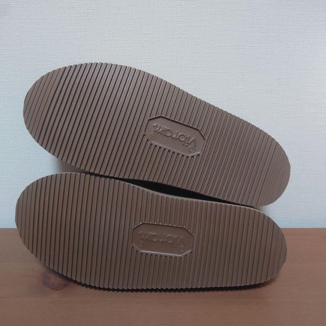 ふむ様 SUICOKE スイコック ムートンサボ スリッポン ブラウン 24cm