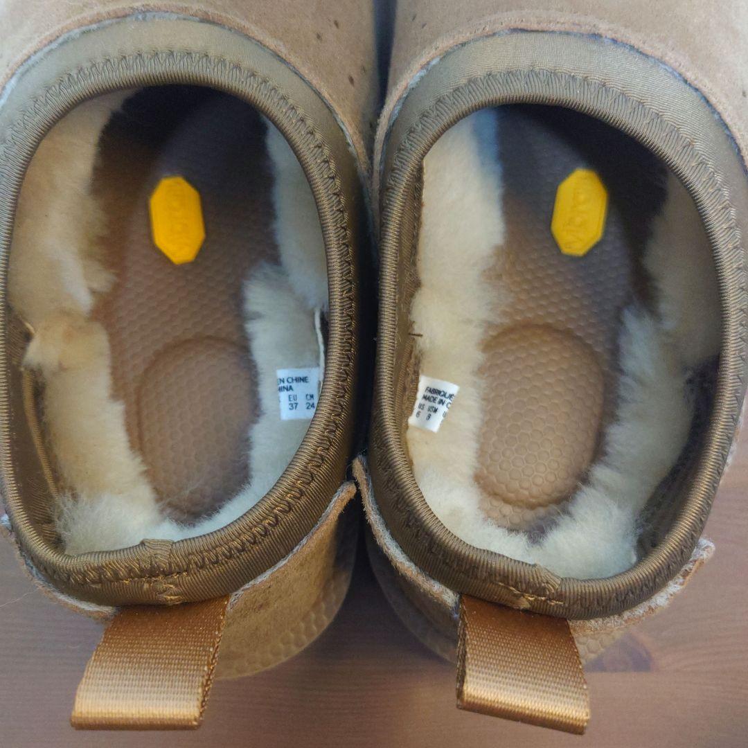 ふむ様 SUICOKE スイコック ムートンサボ スリッポン ブラウン 24cm
