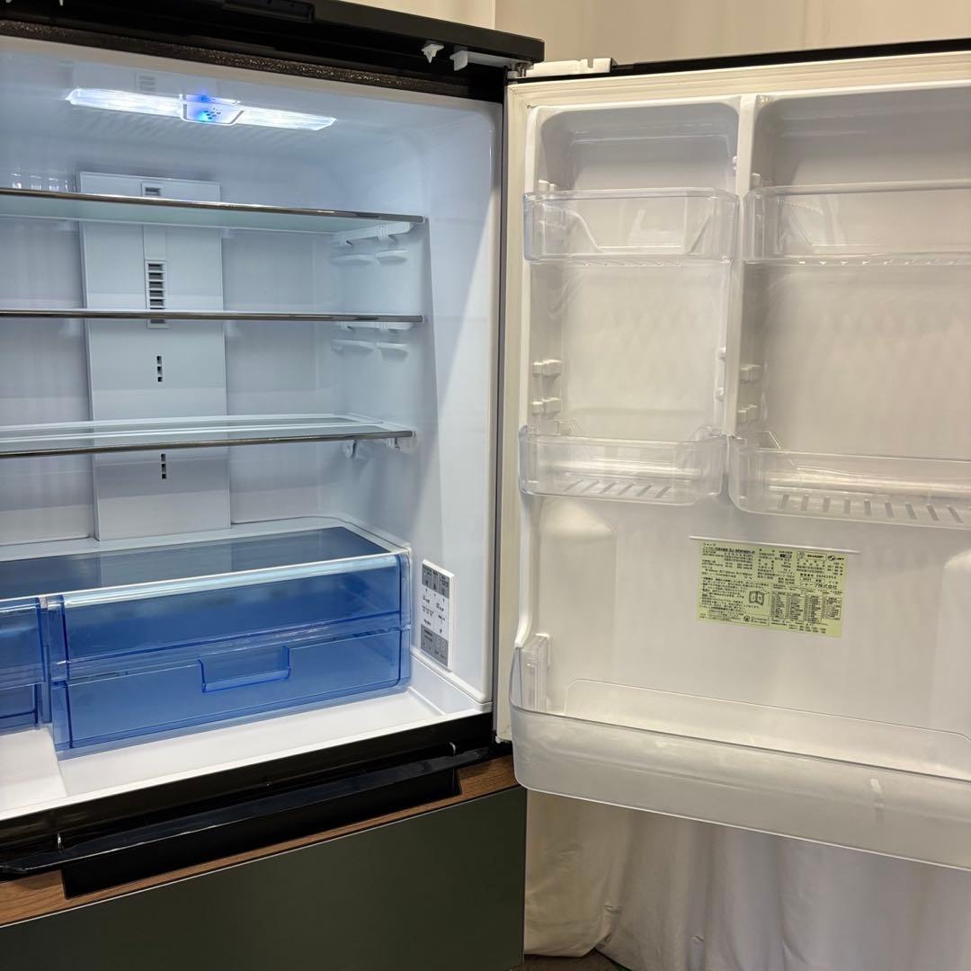 ★976　冷蔵庫　シャープ　大型　400-500ℓ　両開き　安い　綺麗　設置無料