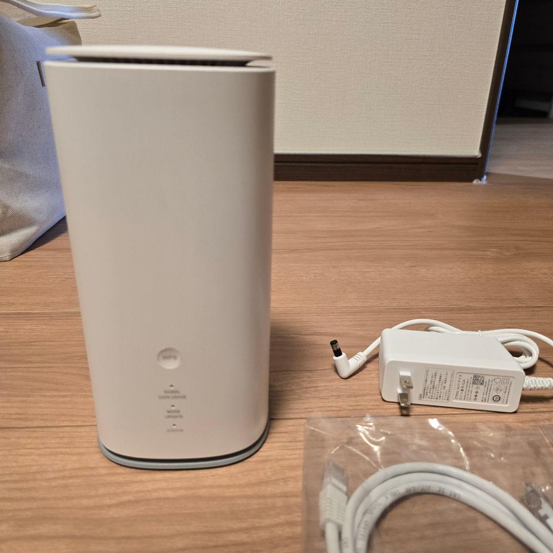 Speed WiFi  5G L13 ホワイト ZTR02　超美品