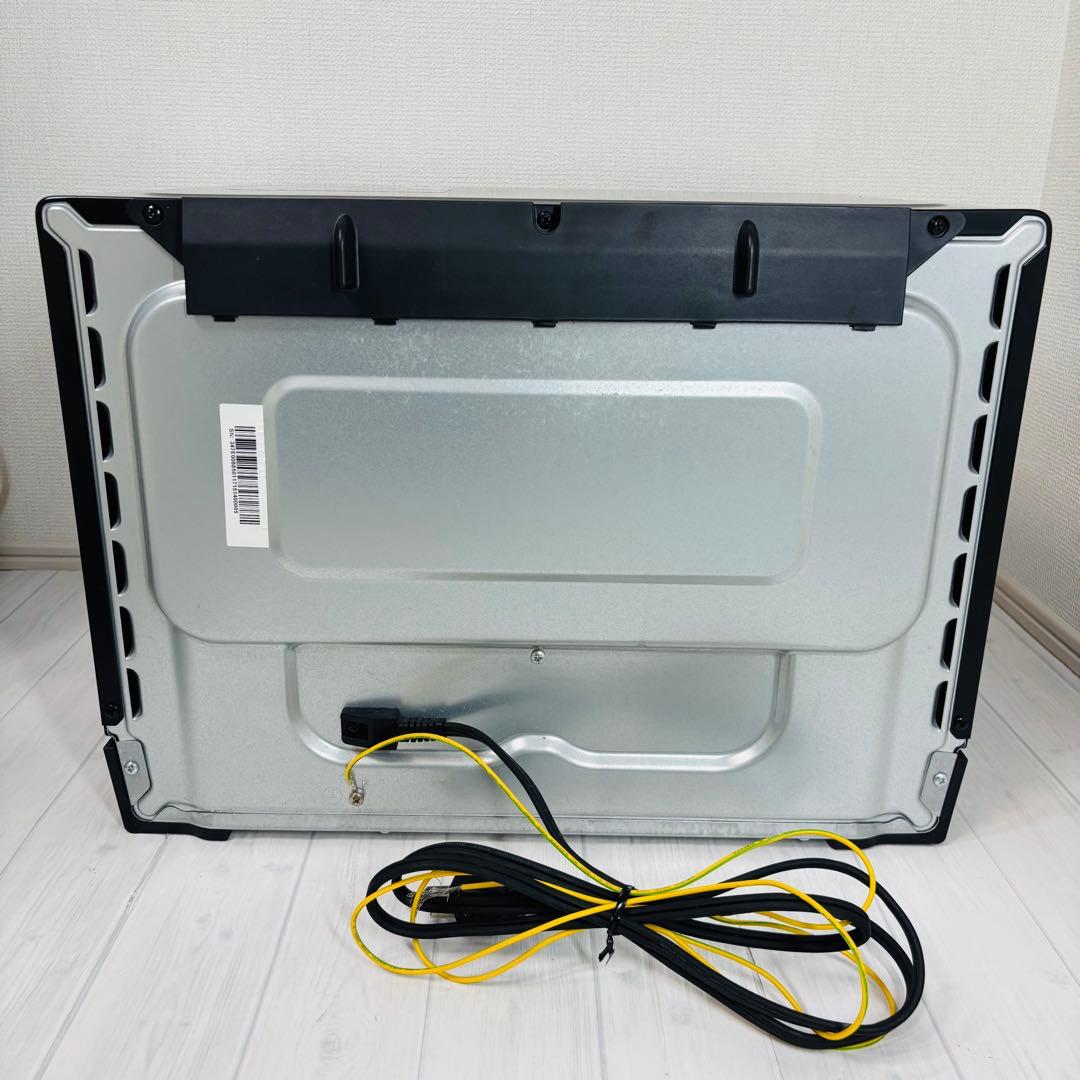 【庫内美品】 TOSHIBA 電子レンジ ER-VS23-K 21年製 フラット