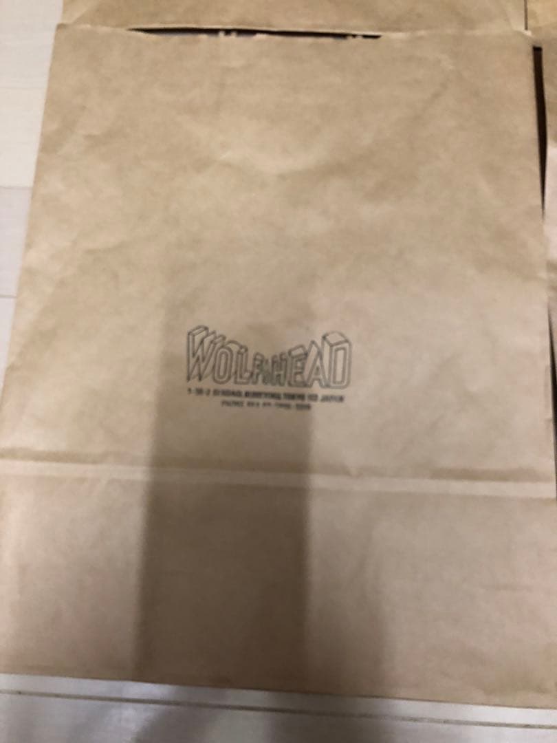 ウルフズヘッド紙袋