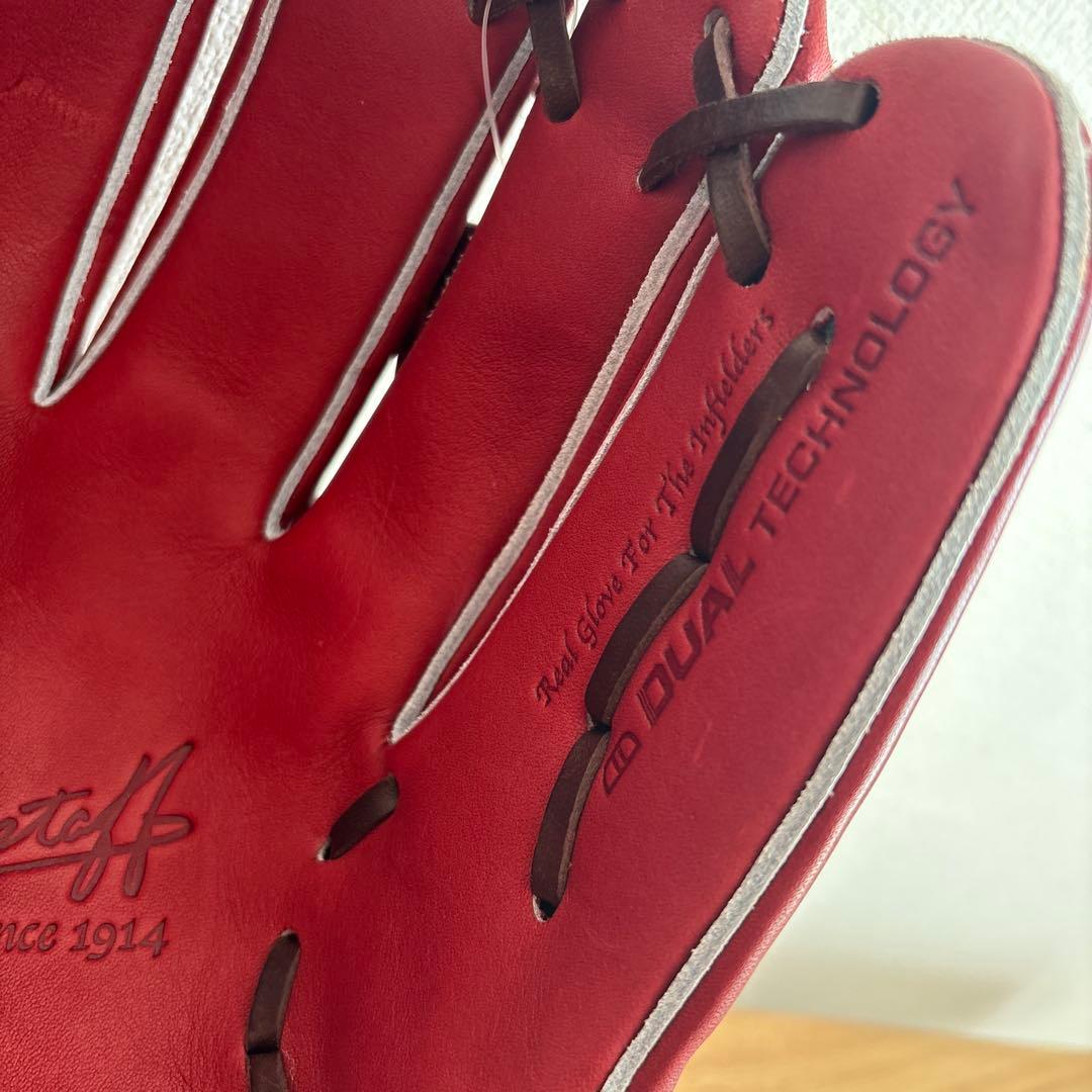 ウィルソン　硬式用　グラブ　内野　グローブ　定価63,800円　高校野球対応