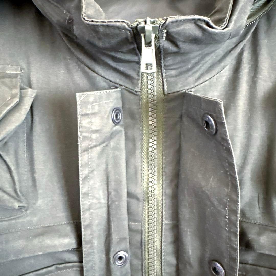 デタッチャブルフィッシングジャケット　80s〜90s　防水　XLサイズ