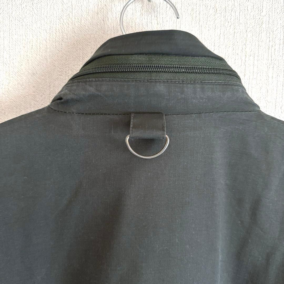 デタッチャブルフィッシングジャケット　80s〜90s　防水　XLサイズ