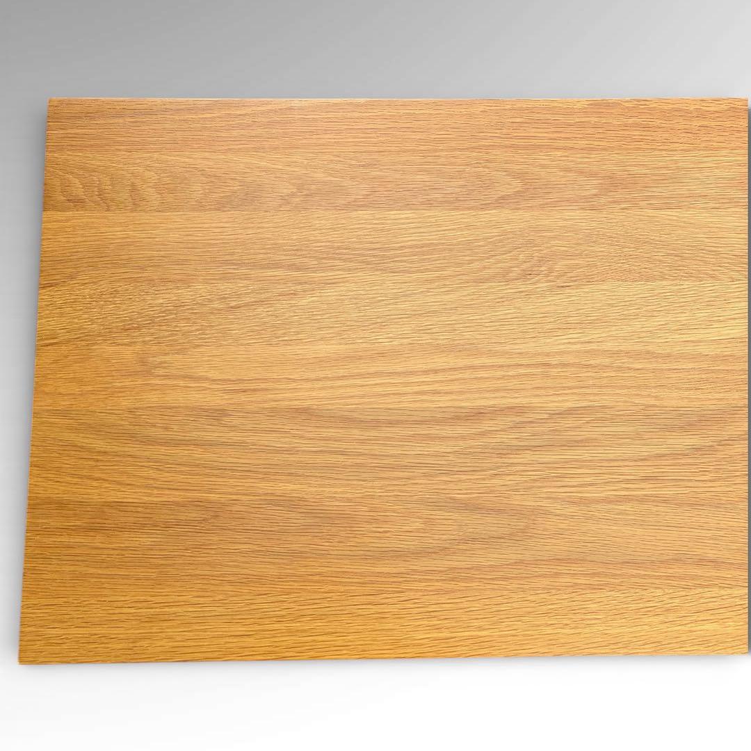 美品　廃盤　無印良品　ローテーブル　引き出し　オーク材　ナチュラル 無垢材