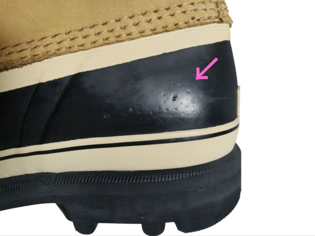 こ*屋様 新品ブーツ ソレル カリブー ウォータープルーフ NM1000-281