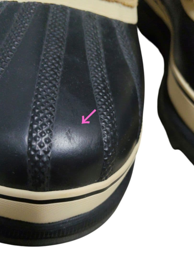 こ*屋様 新品ブーツ ソレル カリブー ウォータープルーフ NM1000-281