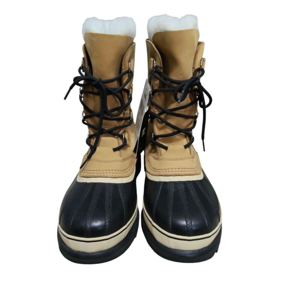 こ*屋様 新品ブーツ ソレル カリブー ウォータープルーフ NM1000-281