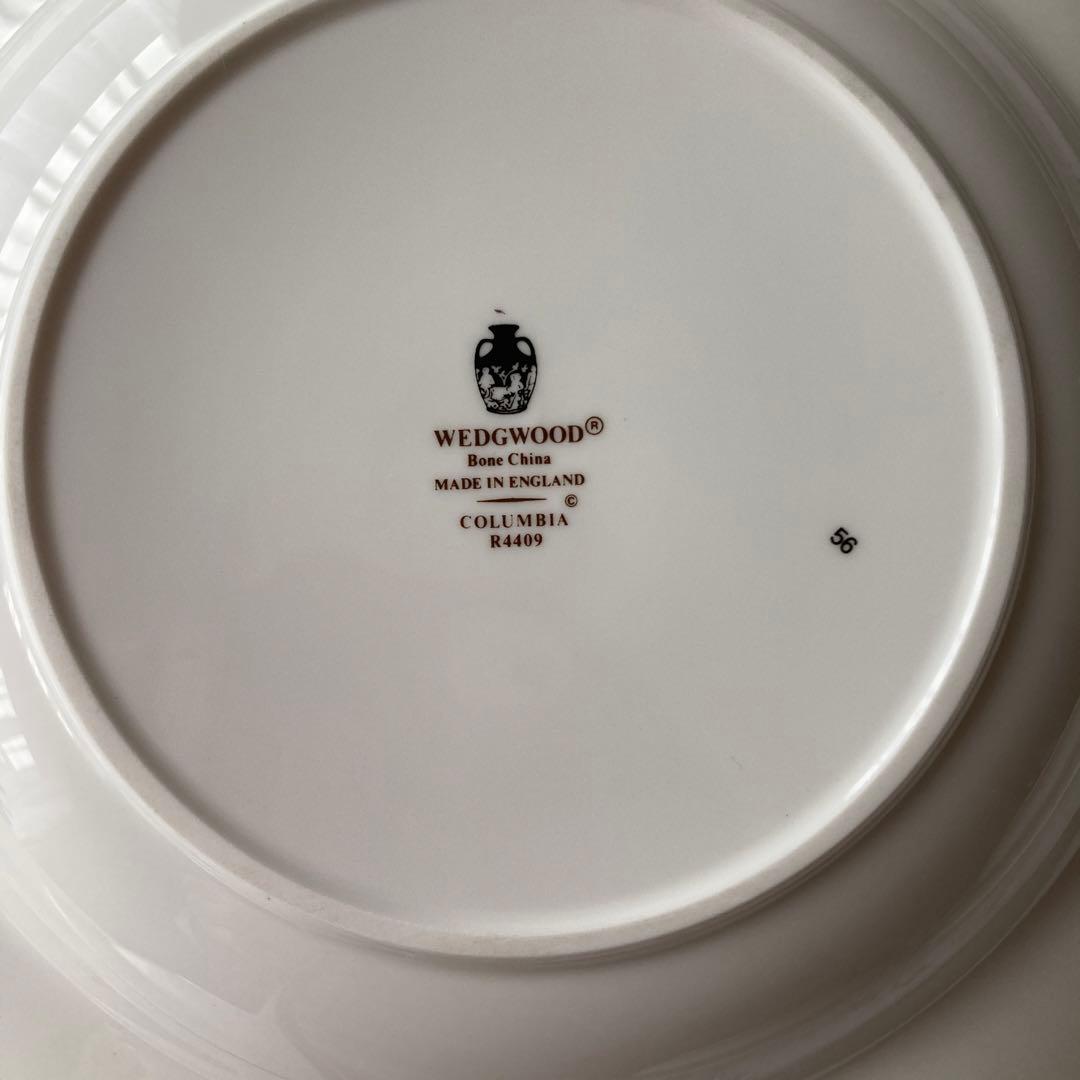 ウェッジウッドスープ皿