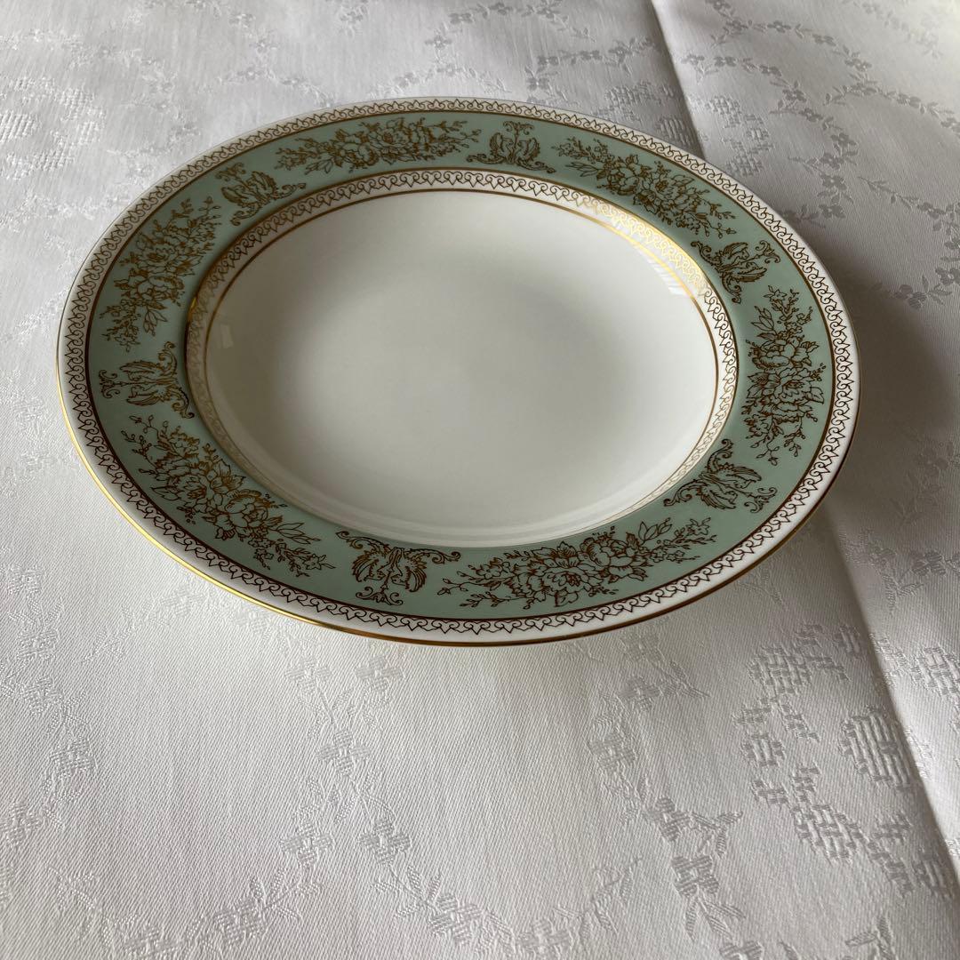 ウェッジウッドスープ皿