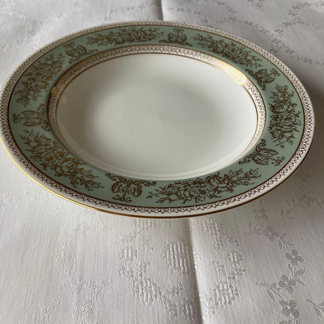 ウェッジウッドスープ皿