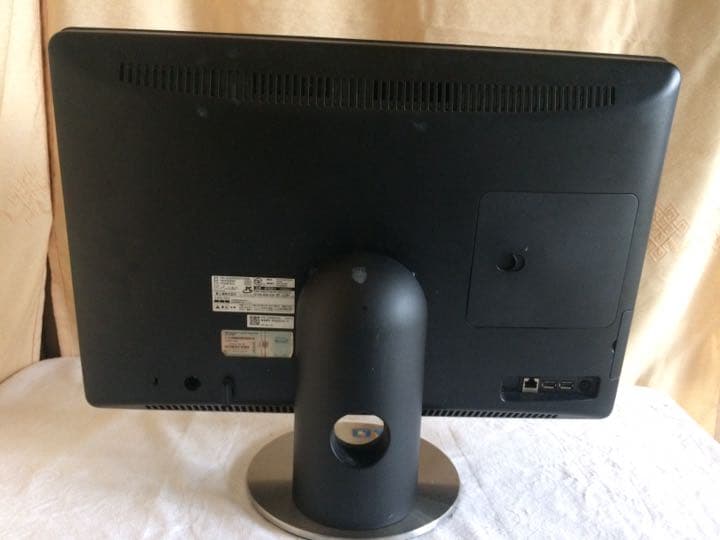 一体型富士通 タッチパネルWindows10 office2010