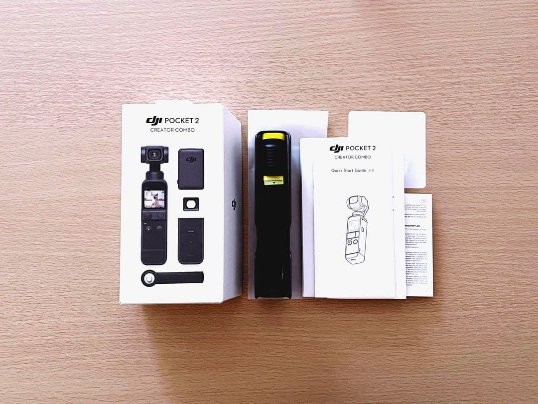 DJI Pocket 2 Creator Combo｜ジンバルカメラ