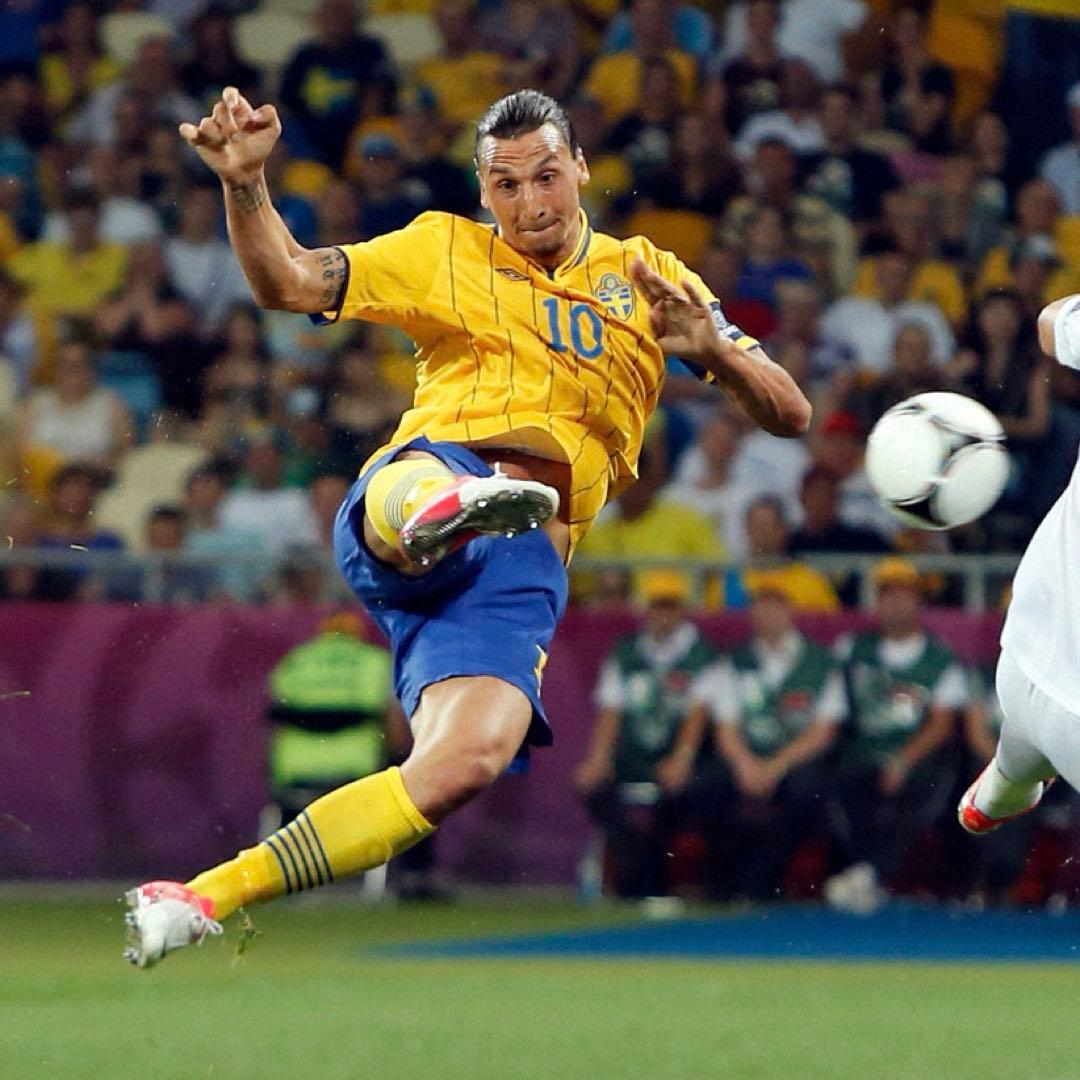 【こう】EURO2012 スウェーデン代表 ♯10 イブラヒモヴィッチ　M