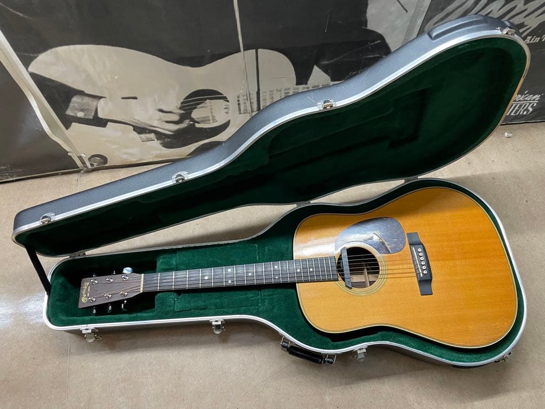 [貴重]Martin HD28 美品 送料込み ハードケース付き　レア