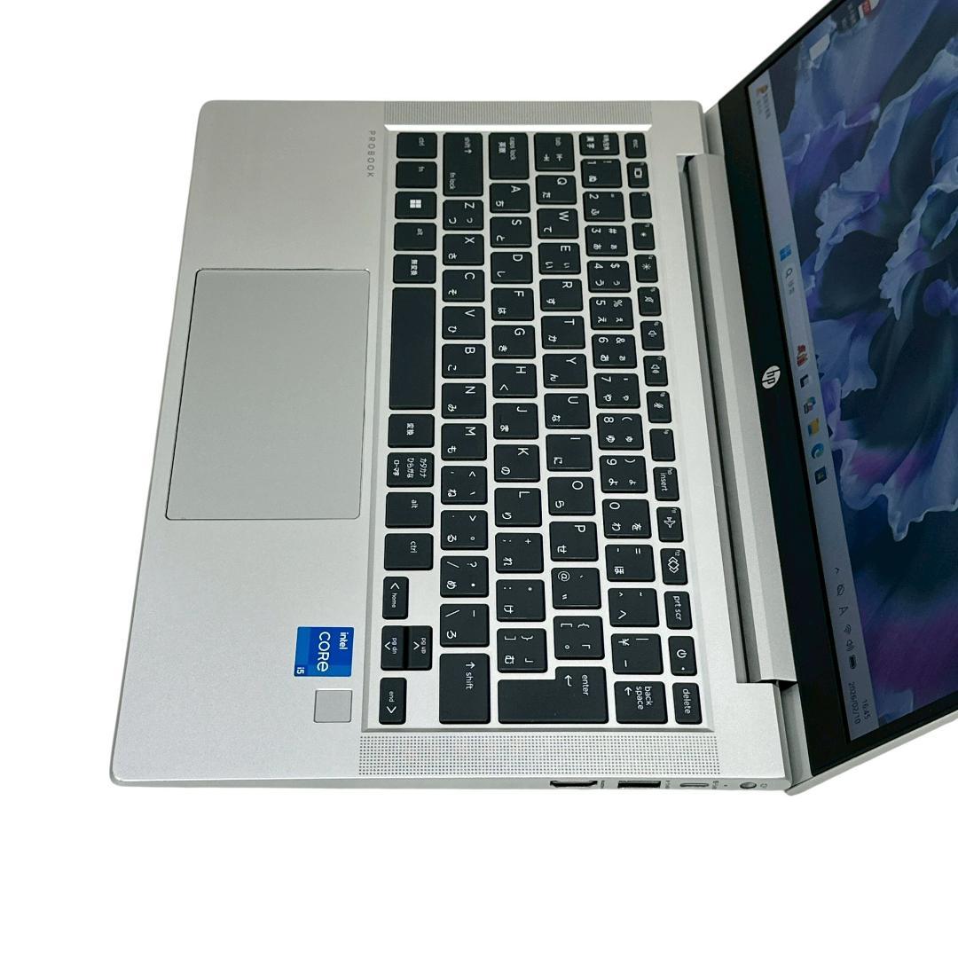 HP 430G8 i5 11世代 16G SSD256G ノートパソコン 800