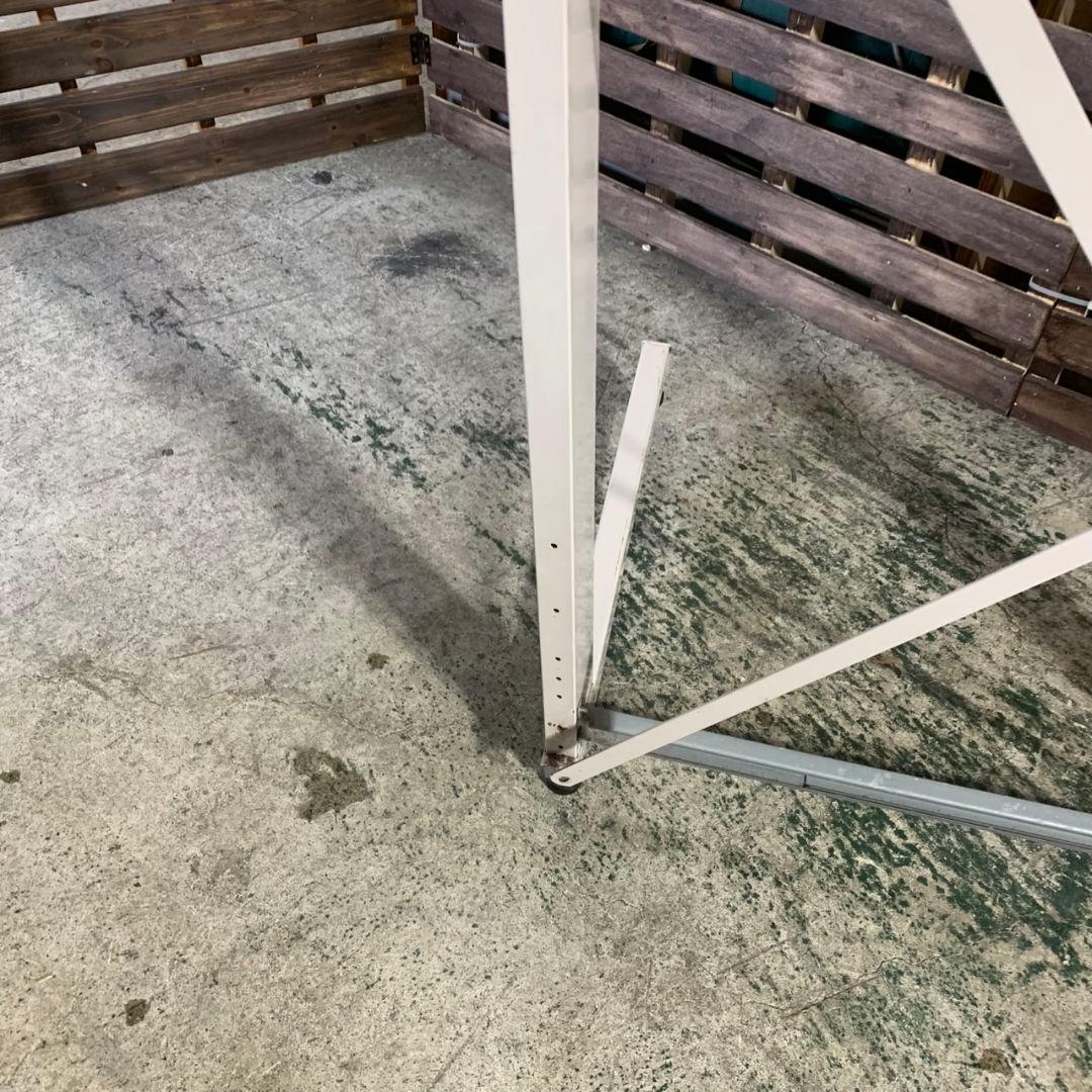 I025\" 日立 衣類乾燥機 5kg DE-N50WV 2020年製 スタンド付