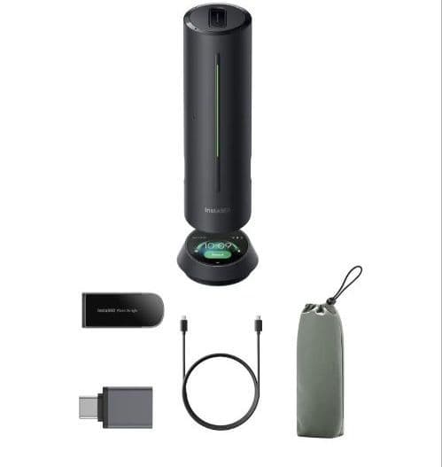 【高性能をお得価格で】AIスピーカー　Insta360 Wave