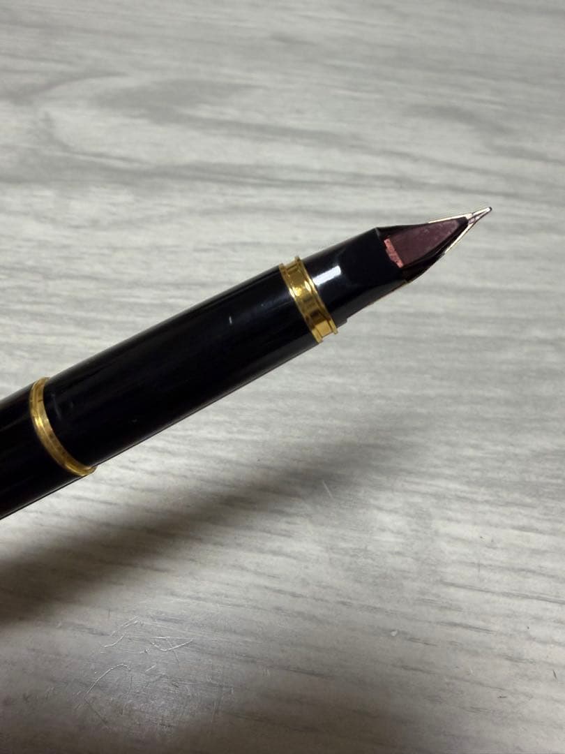 PILOT パイロット 万年筆 ペン先 18k 梅柄