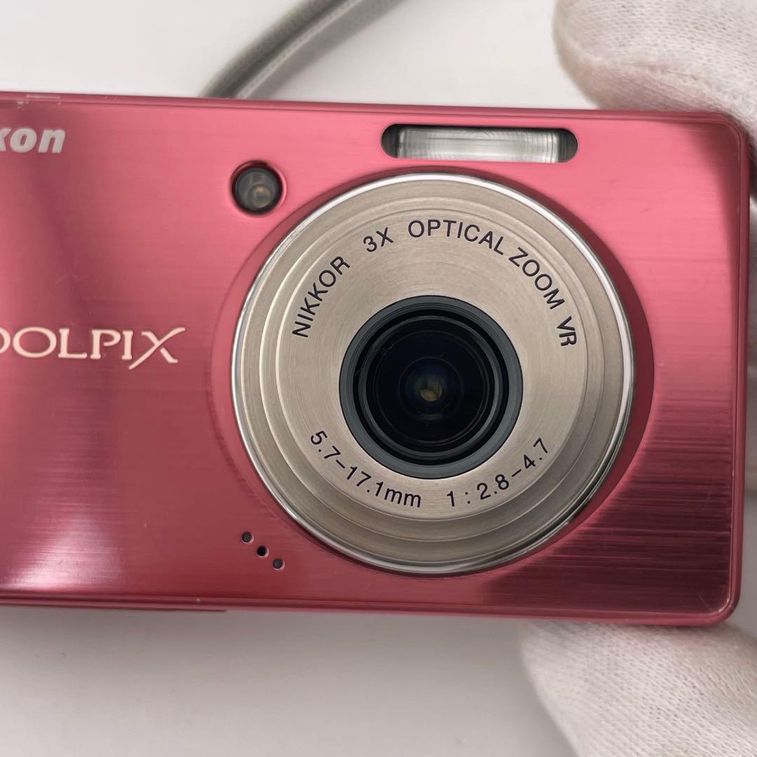 実写美⭕️良品【動作確認済】Nikon coolpix S510 ニコン デジカメ