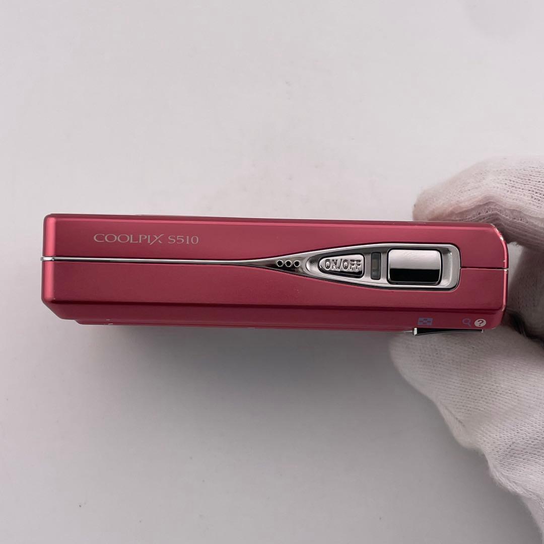 実写美⭕️良品【動作確認済】Nikon coolpix S510 ニコン デジカメ