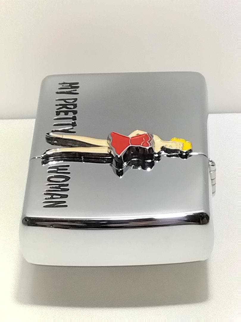 ZIPPO　マイ　プリティ　ウーマン　　　　　　　　　未使用　トリック　ジッポー