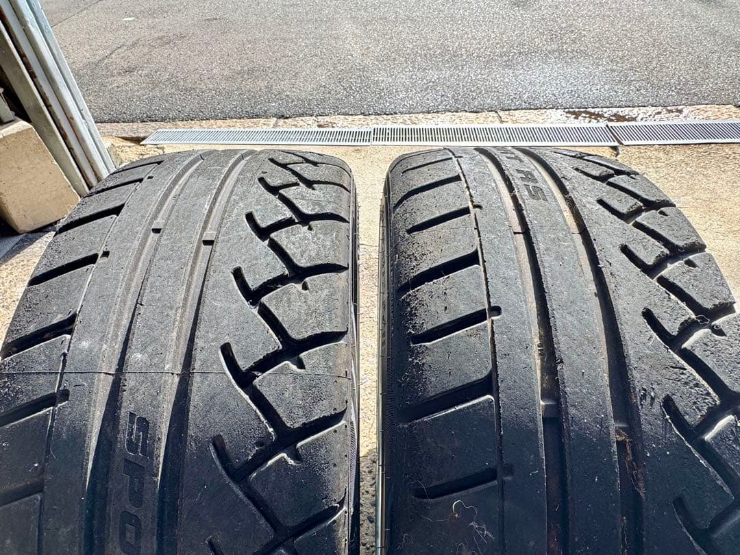 B*S様 SSR AGLE STRUSSE 17インチ 8.5J+18 4穴 2