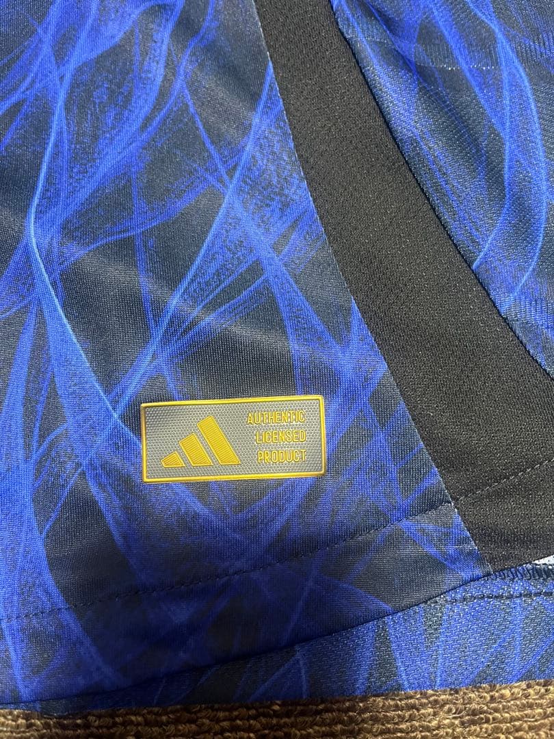 d*7様 日本代表 2024 Y-3 ホーム オーセンティック ユニフォーム 3