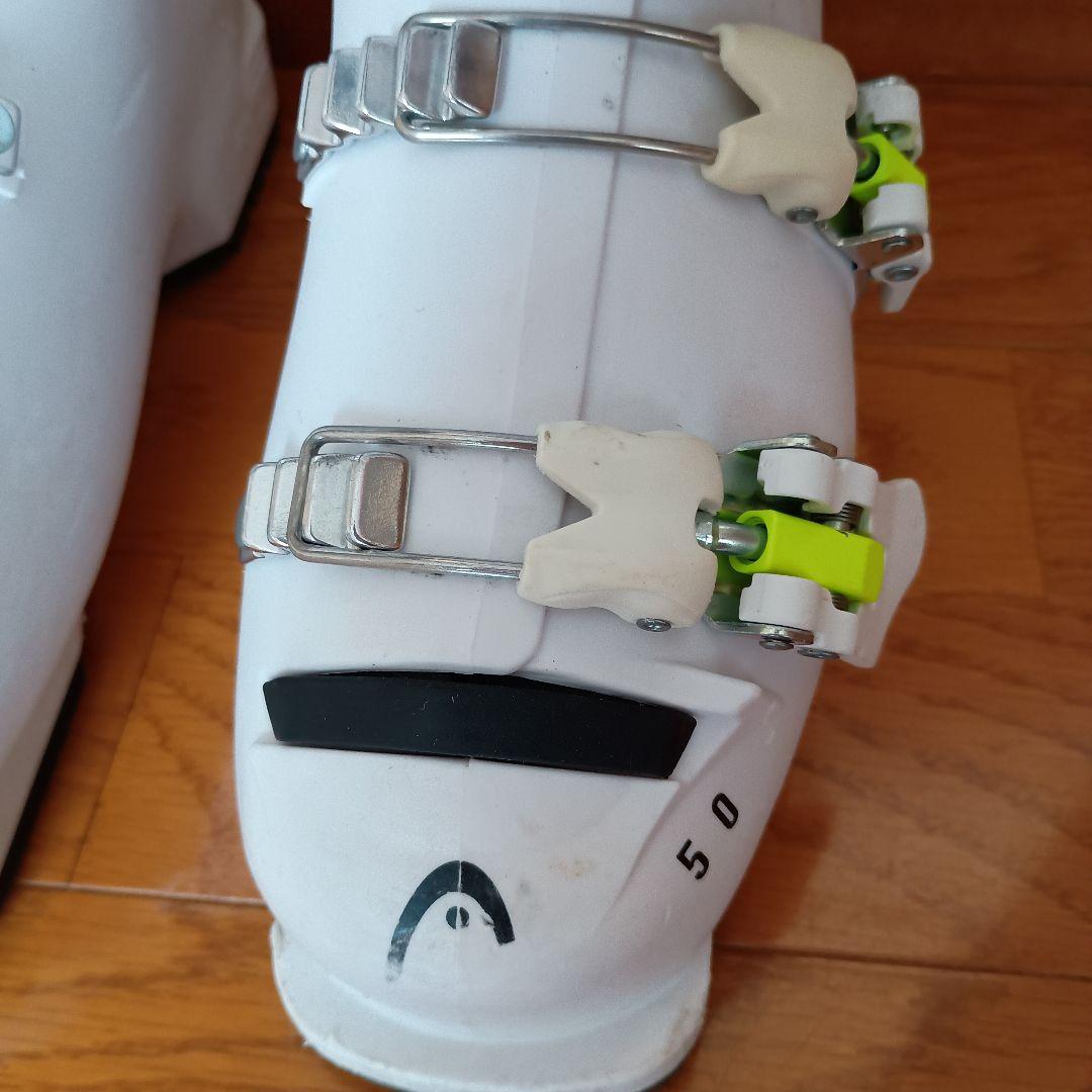 HEAD　ジュニア　スキーブーツ 24.0/24.5