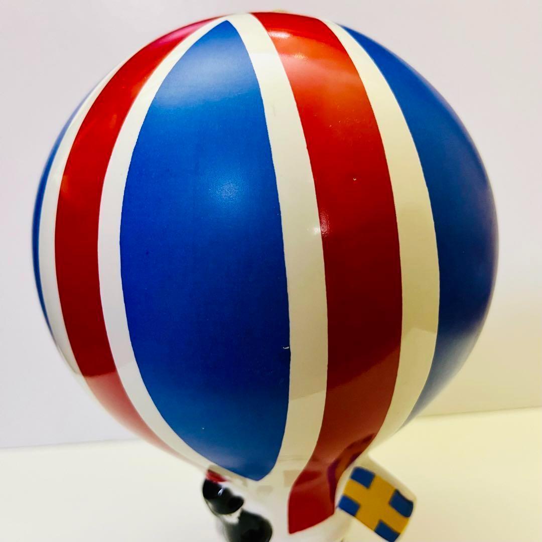 【リサラーソン/トラフィック/気球(大)】バルーン/北欧/美品/スタンプ付