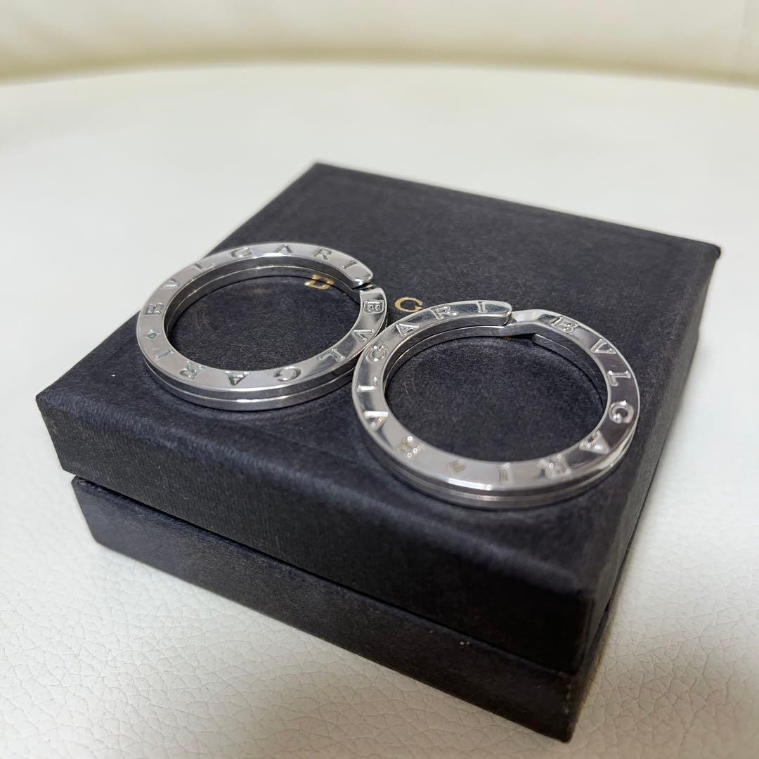 ブルガリ　キーリング　ペア