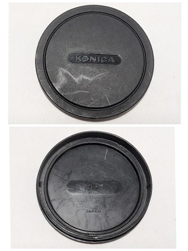 【露出計動作】 KONICA C35 FD レンジファインダー フィルムカメラ