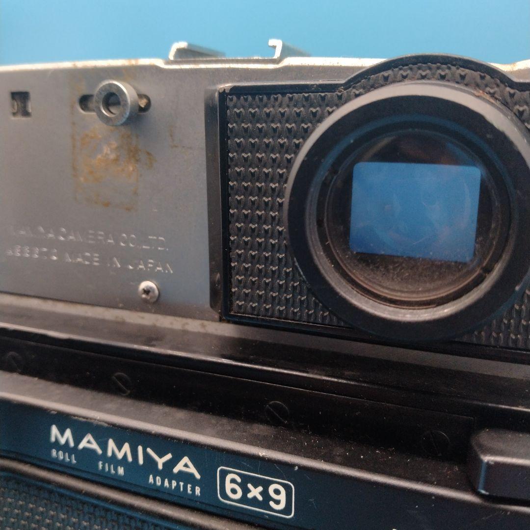 MAMIYA SUPER23 100mm F3.5 動作未確認 フィルムカメラ