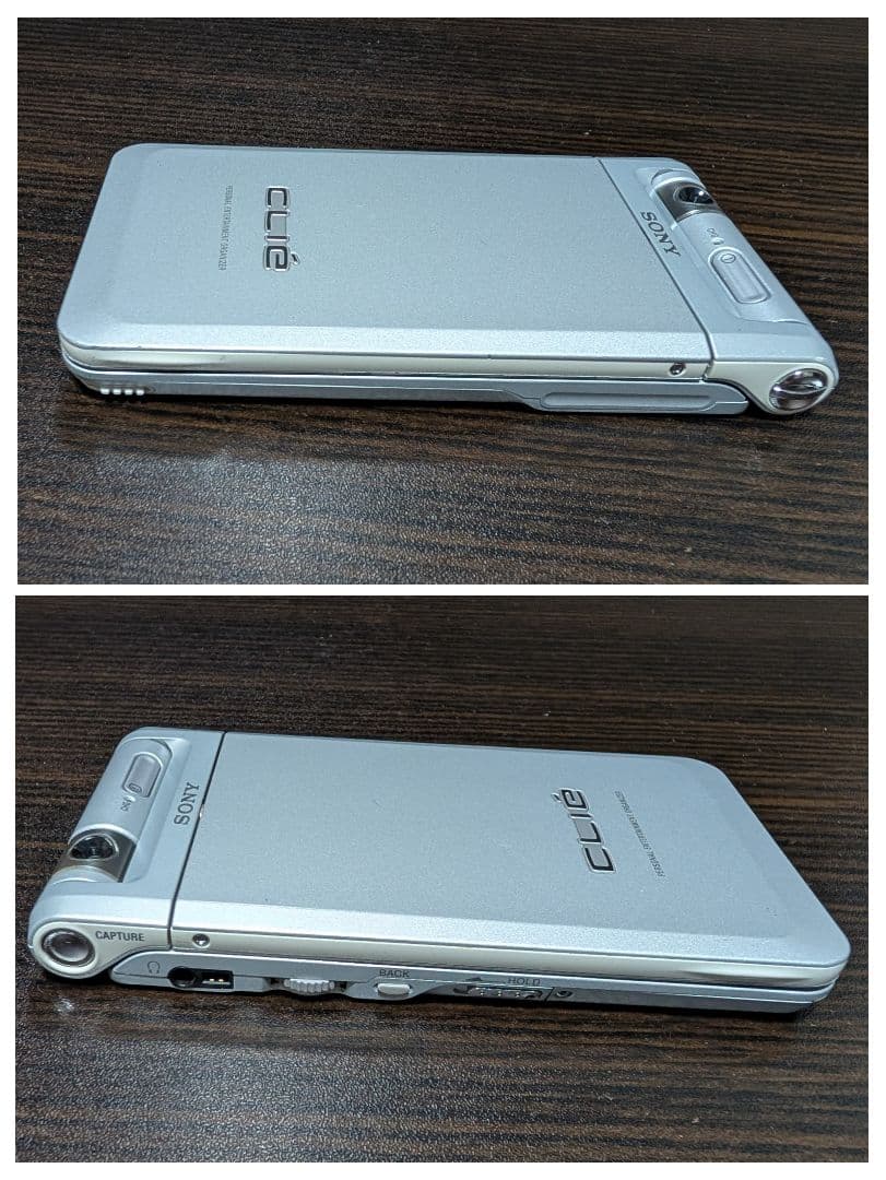 【ジャンク】SONY CLIE PDA PEG-NR70V